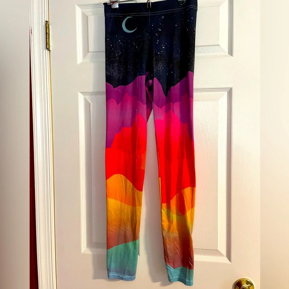 Colorful Threadless Leggings - Picture 1 of 4